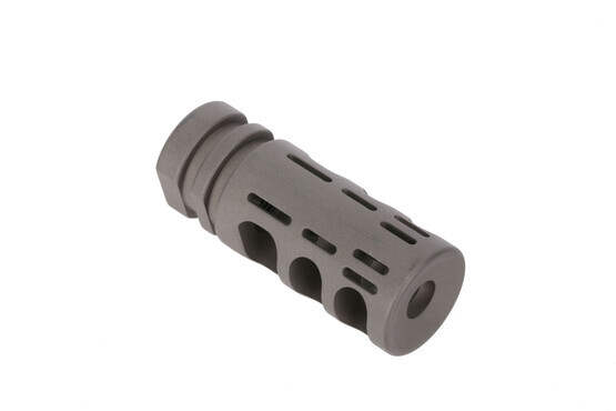 VG6 Precision Gamma 65 Muzzle Brake - 5/8x24 Bead Blasted Stainless Steel